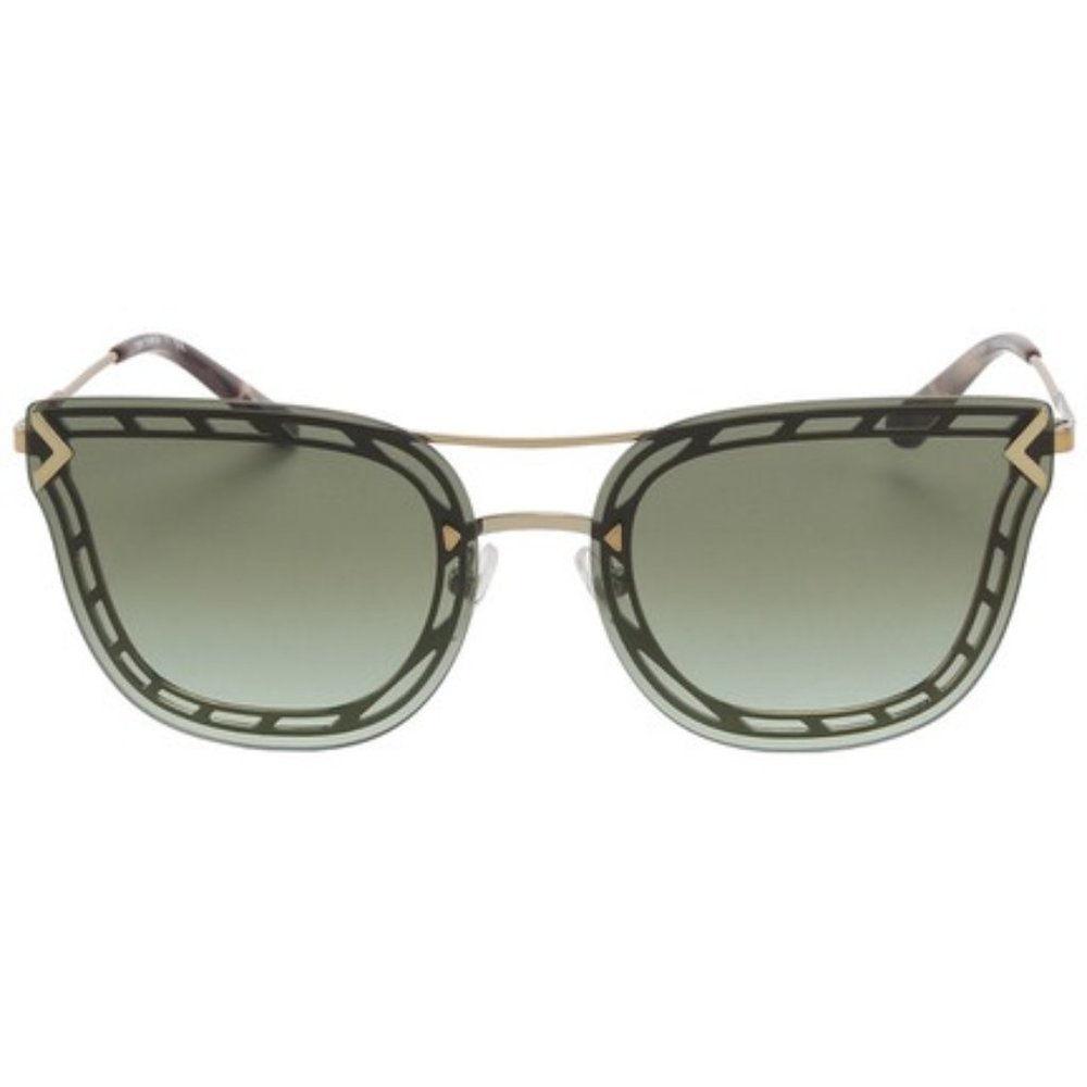 New GENUINE Tory Burch Gray Yellow Cat Sunglasses